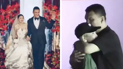 车澈乃万街头拥抱