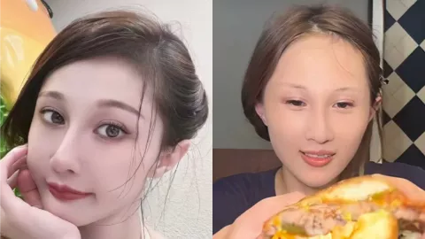 老运汉堡王夫妇床照