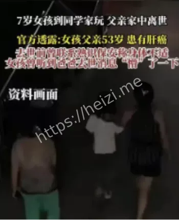 重庆7岁女孩父亲离世真相