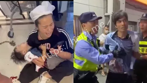 上海沃尔玛砍人事件